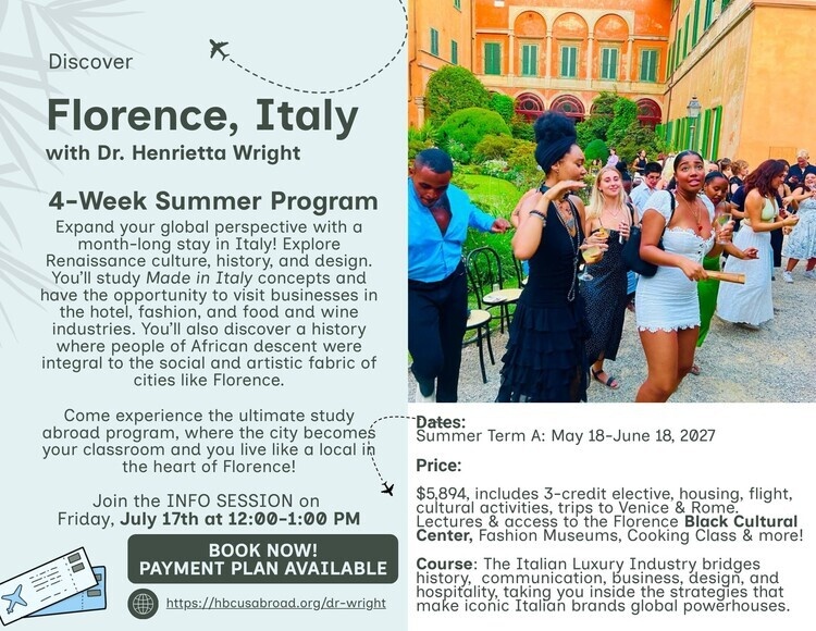 Jul 17, 2026: Exploring the African Diaspora in Italy thumbnail image