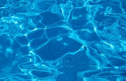 Rippling water