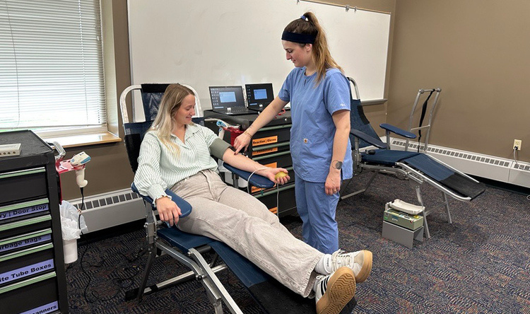 Homecoming Blood Drive at Wellness Center