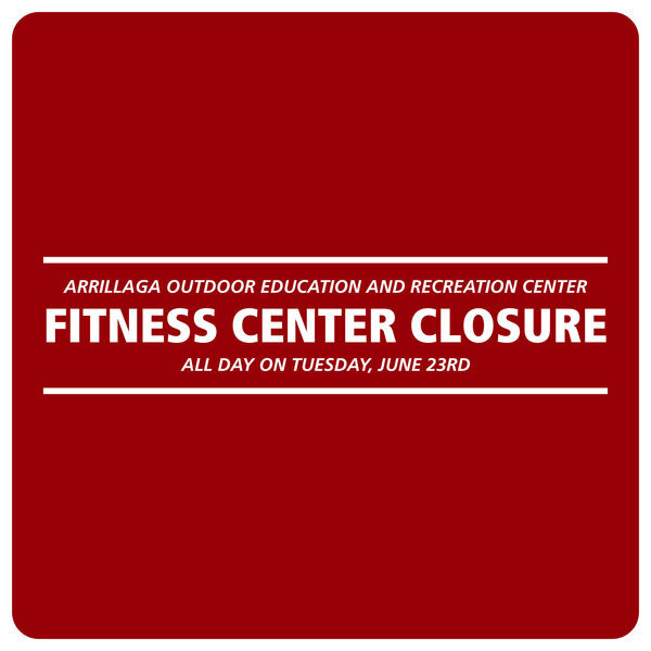AOERC Fitness Center CLOSED