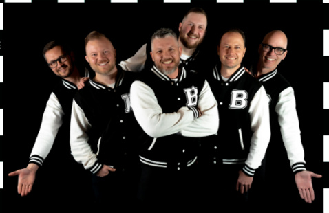 Group photo of The Bromantics