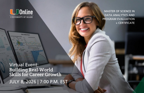 Master’s in Data Analytics and Program Evaluation: Building Real-World Skills for Career Growth