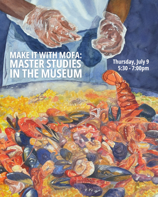 Make it with MoFA: Master Studies in the Museum image