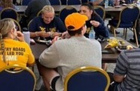 Image of PSC Lunch on the Quad