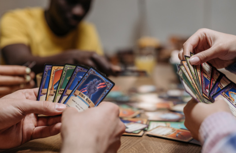 Image of PSC Game Night in the Library