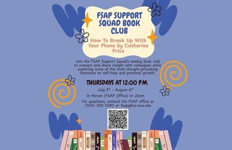 Image of FSAP Support Squad Book Club: How To Break Up With Your Phone