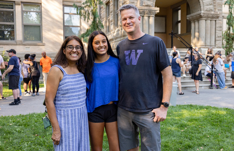 Family Orientation Session 2: Helping your student succeed academically at Whitman