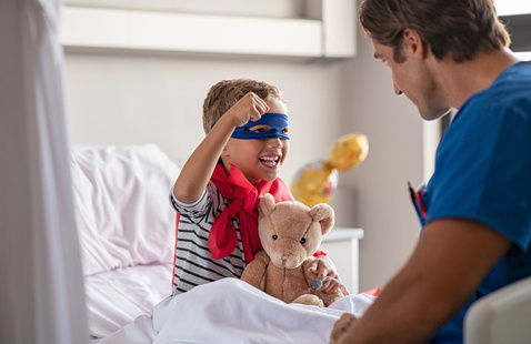 Image of Pediatric Neuro-Oncology Clinic Support