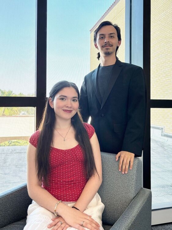 Paige Bonuz/Alejandro Garcia Recital