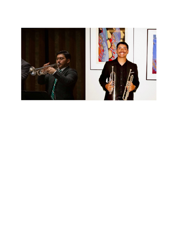 Caleb Morales/Joseph Sosa Senior Recital