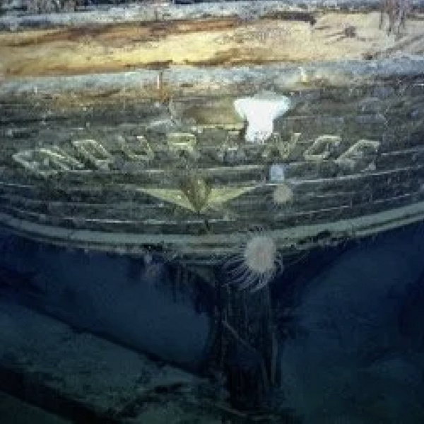 Image of A Talk with Mensun Bound: Finding Shackleton’s Endurance