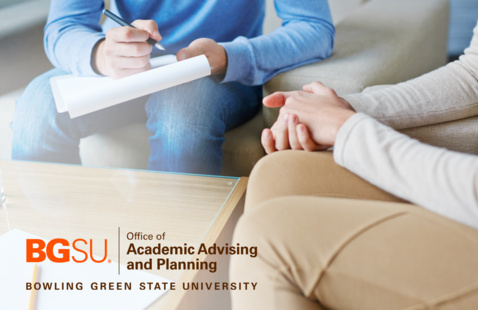 people in an advising meeting