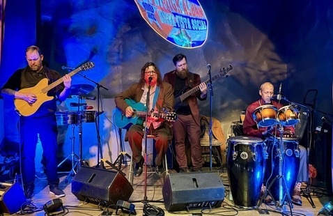 Image of Patrick Alban and his Buena Vista Social band