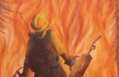 Art Exhibition- FIRE SEASON - Giustina Gallery - Oregon State