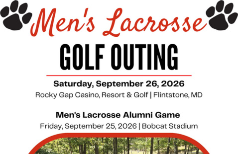 Image of Men's Lacrosse Golf Outing 2026