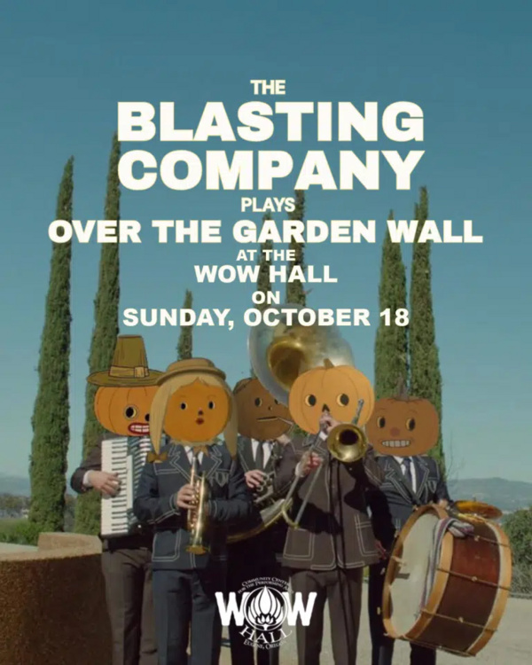 Blasting Company plays Over the Garden Wall