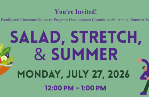 Image of Salad, Stretch, and Summer FCS Session