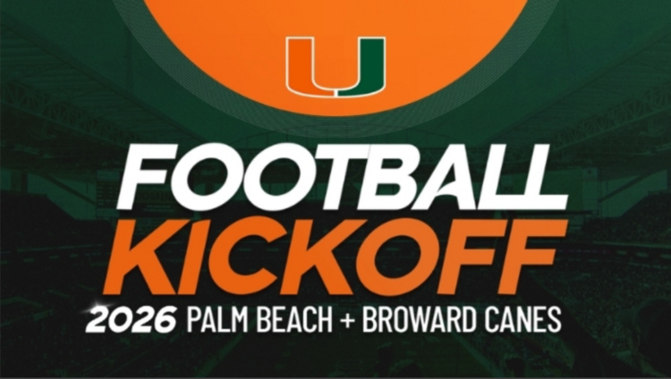 2026 Annual Football Kickoff: Palm Beach and Broward County Canes