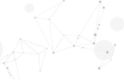 Faint lines and dots showing network connections