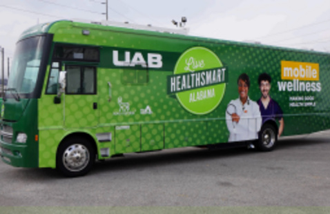 Image of Mobile Wellness Birmingham at Cristo Rey 