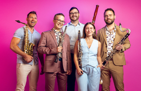 Image of Akropolis Reed Quintet