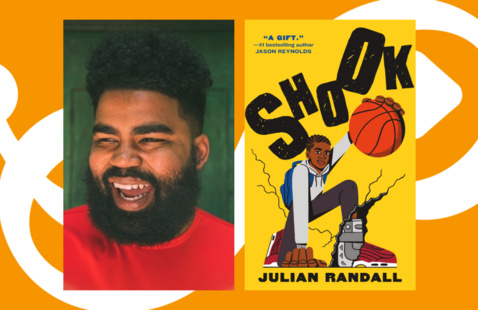 Author Julian Randall and book "Shook""