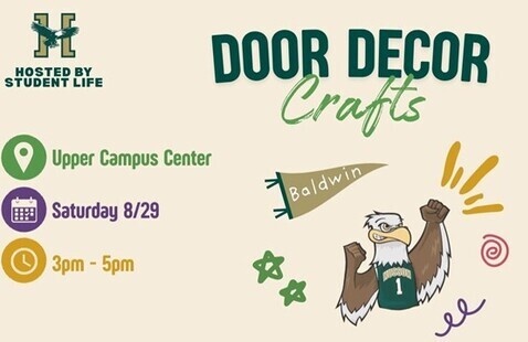 Image of Door Decor Crafts