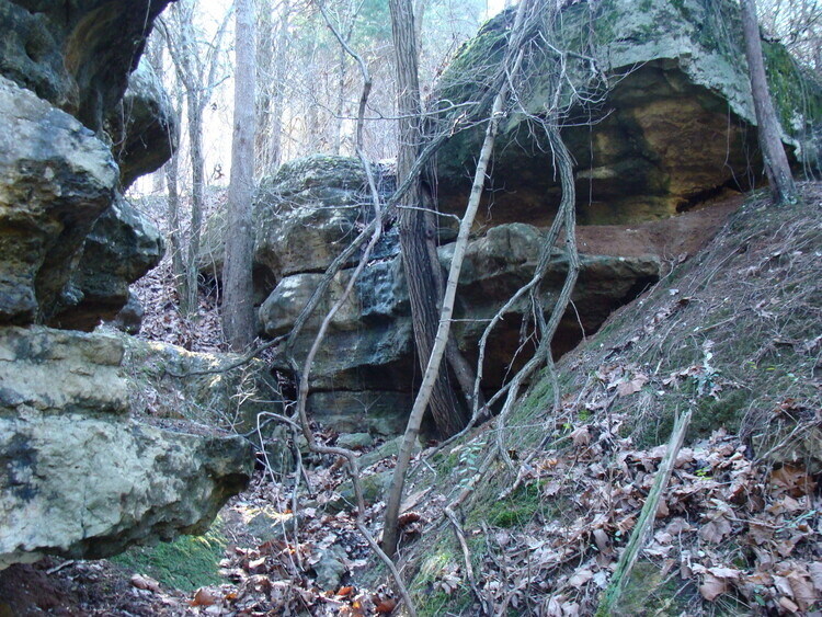 Geology of Trail 1, Charlestown State Park