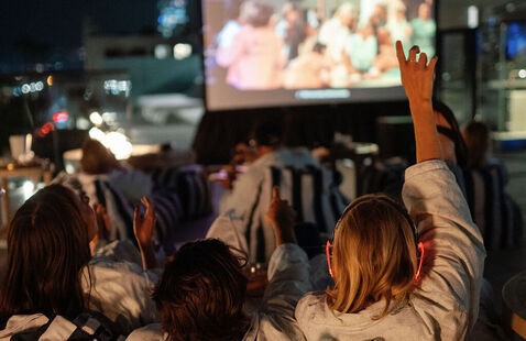 Cinema by the Sea