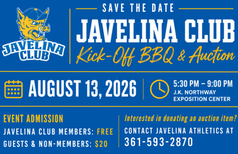 Javelina Club Kick Off BBQ & Auction