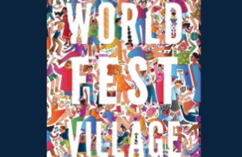 World fest village graphic 