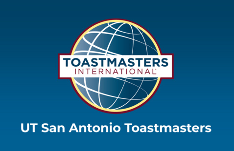 UT San Antonio Toastmasters Logo