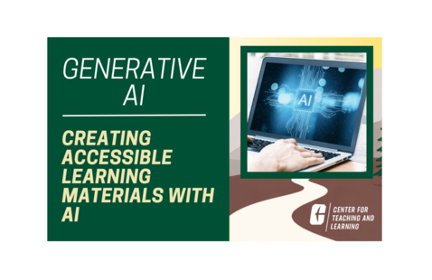Image of Part 4: Creating Accessible Instructional Materials with AI