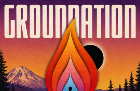 Event poster for Groundation