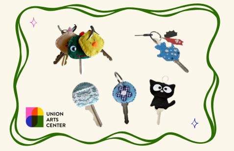 Felt key covers