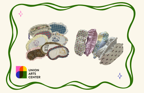 sewn sleep masks