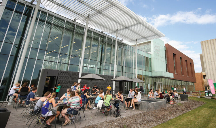 Back to Campus BBQ at Gorecki Alumni Center