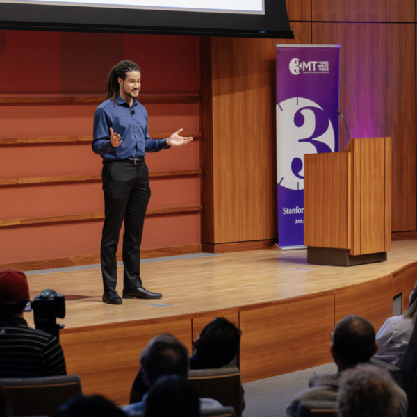 Image of 3 Minute Thesis (3MT) Informational Workshop - Nov. 4, 2026