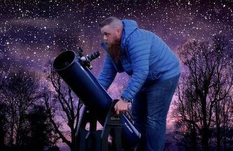 Image of Small Group Telescope Tour: Gods in the Sky