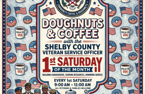 DOUGHNUTS with your Shelby County Veterans Service Officer