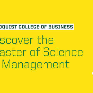 Event: Discover the MS in Management