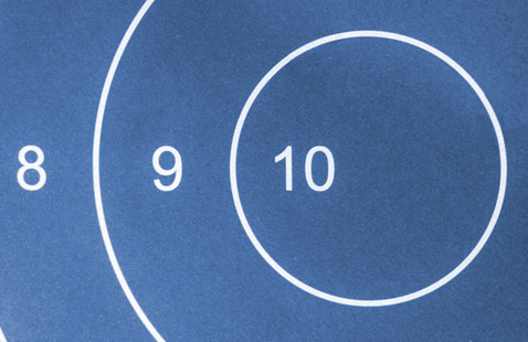 a target