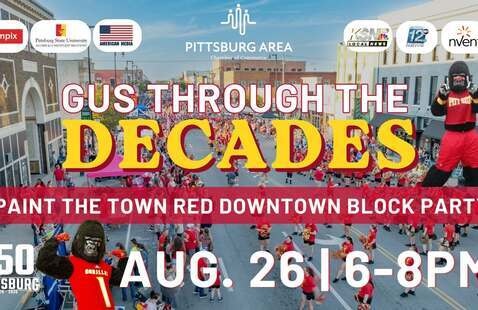 Paint the Town Red Block Party