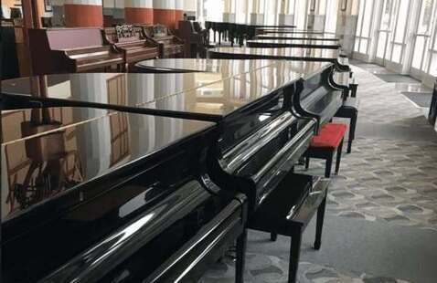 Past piano sale