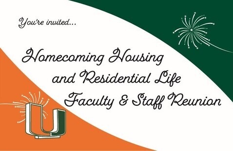 Image of 2026 Housing and Residential Life Faculty/Staff Homecoming Reunion