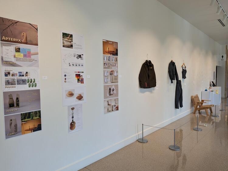 Flyer or photo for Haus of Plays works by Industrial Design Students and Industrial Designers Society of America - Student Chapter