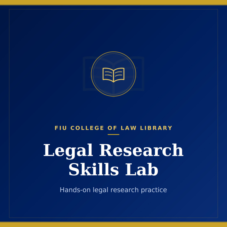 Secondary Sources & Statutes (LRSP Lab)