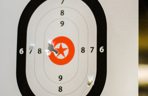 A target