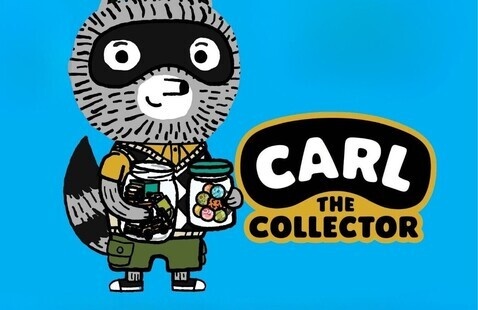 PBS KIDS show “Carl the Collector!”