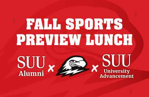 Fall Sports Preview Lunch - SUU Alumni, Thunderbirds Athletics, SUU University Advancement